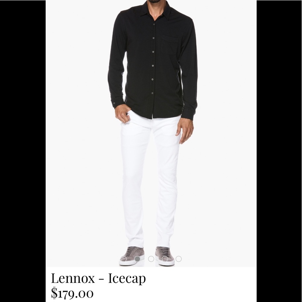 PAIGE Lennox - Icecap slim fit
